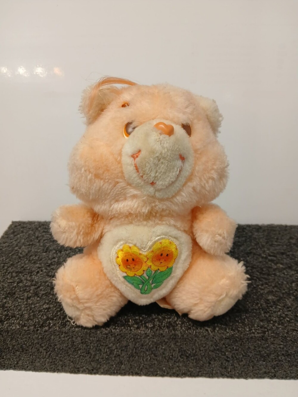 Vintage 1983 Care Bear Mini 6" Plush Doll Friendship Bear